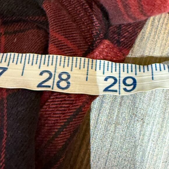 Carhartt Men’s Button Up Long Sleeve Flannel Shirt Medium Weight Size XXL - Picture 8 of 9